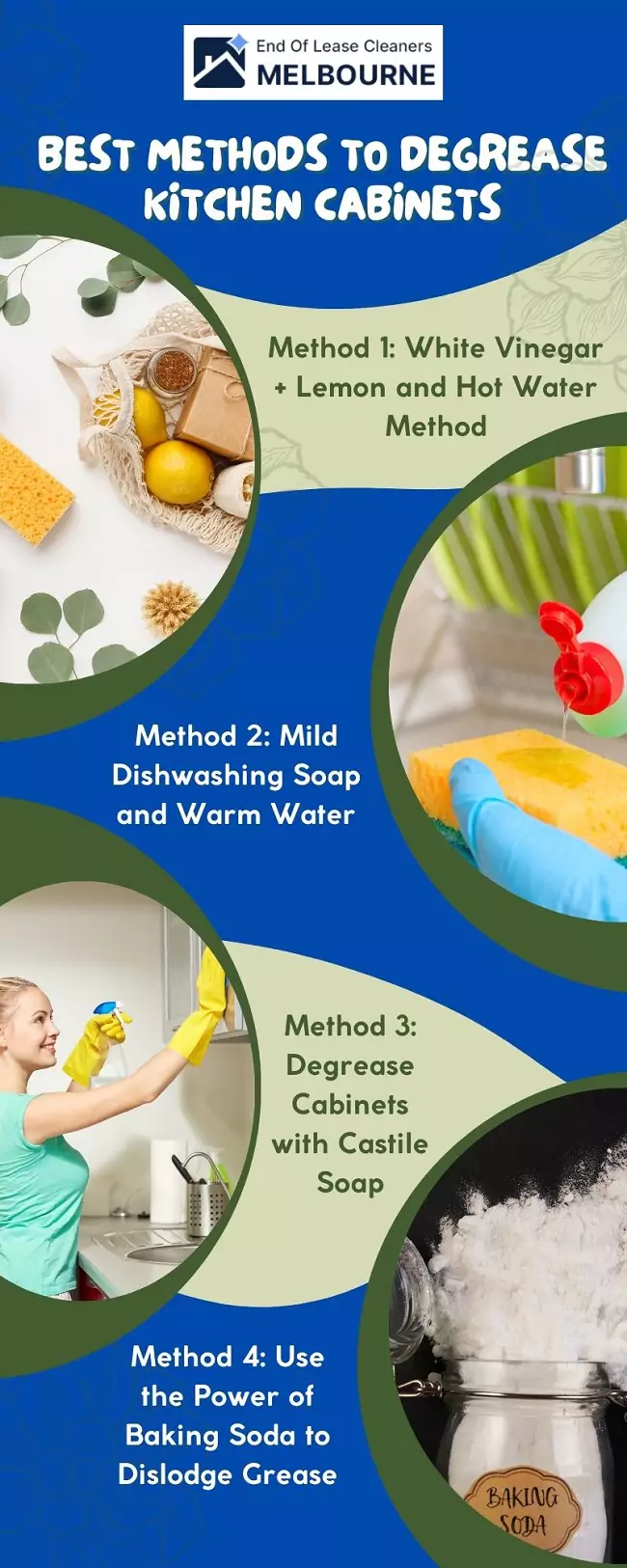 professional tips on how to degrease kitchen cabinets