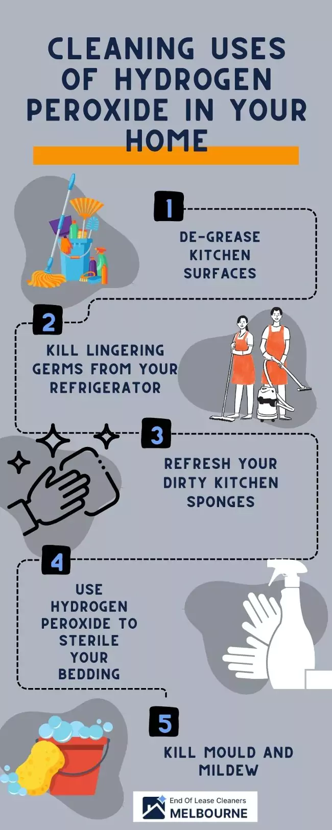 Use Hydrogen Peroxide For Cleaning Your Home