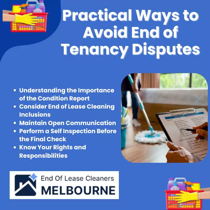 Tips to avoid rental disputes