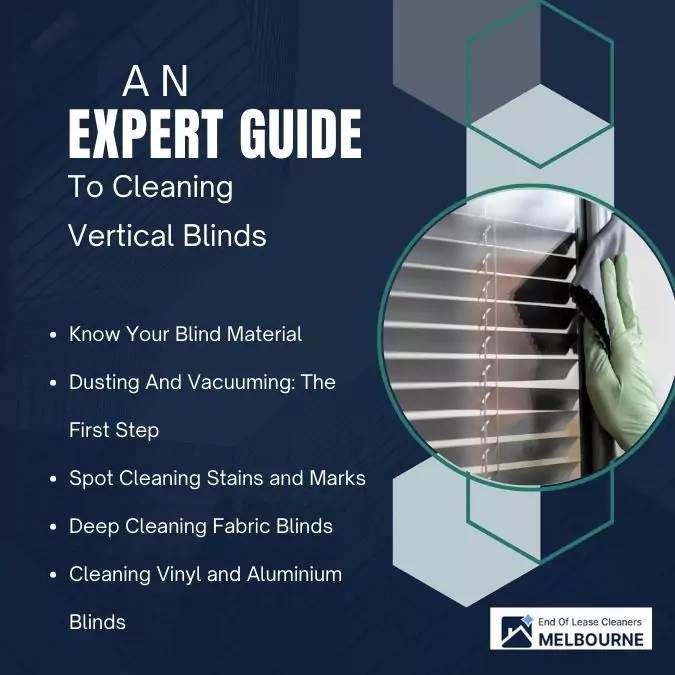 Tips for cleaning Vertical Blinds