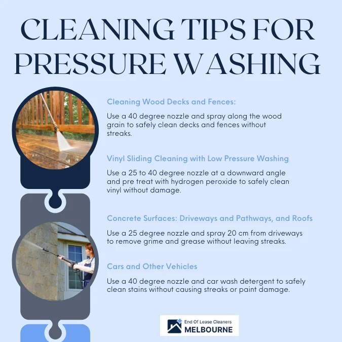 Cleaning Tips for Pressure Washing