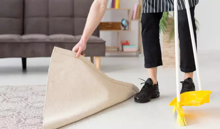 Get Rid of Wet Carpet Smell at Home