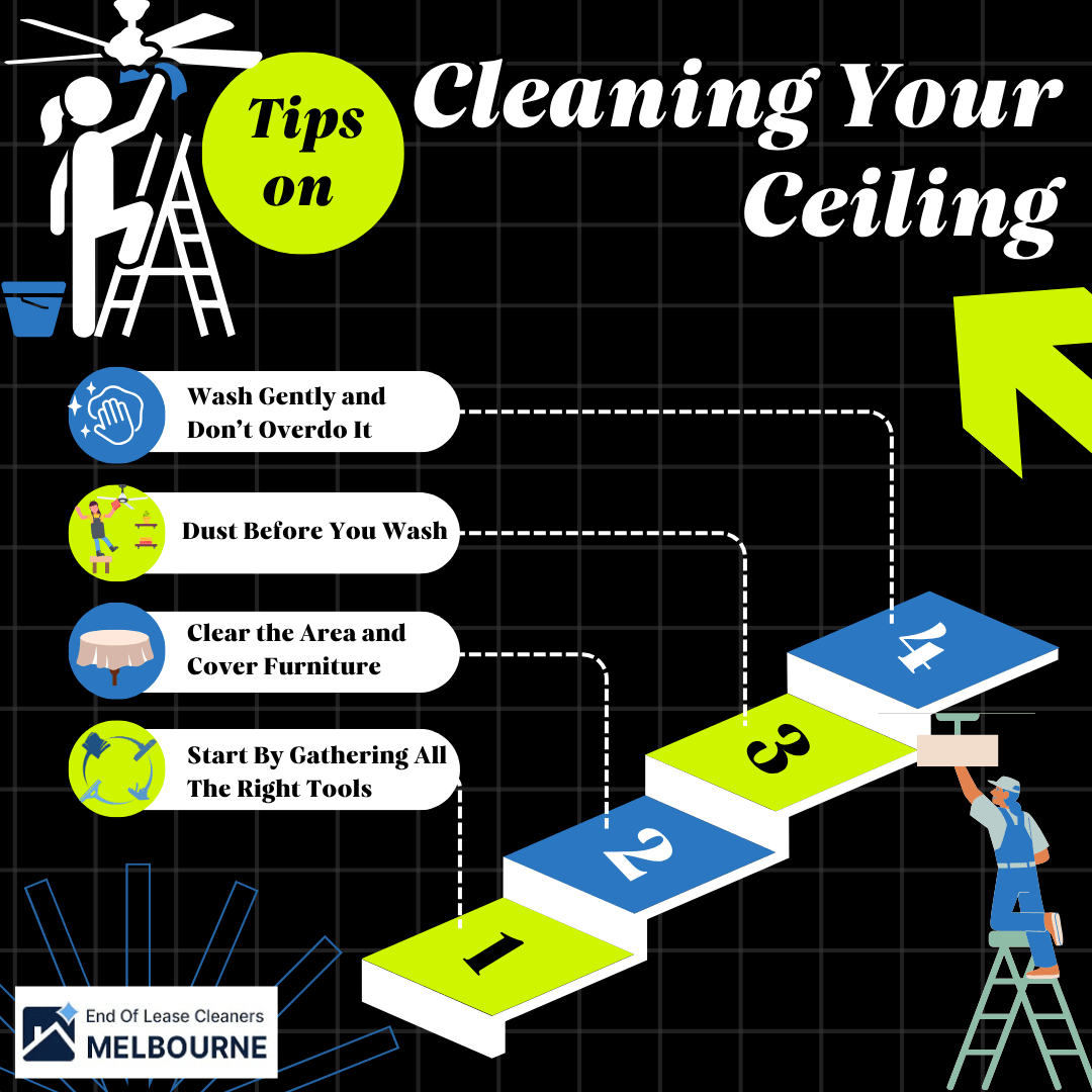 Tips on Cleaning Your Ceiling