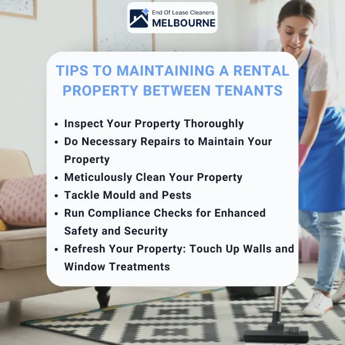 Tips To Maintaining A Rental Property Between Tenants