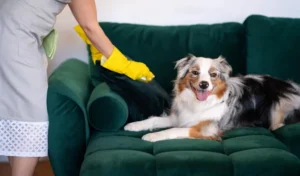 cleaning sofa from dog hair australian shepherd removing dogs hair from furniture