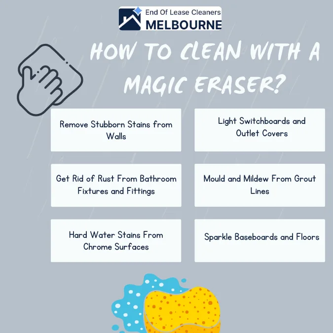 How to Clean with a Magic Eraser