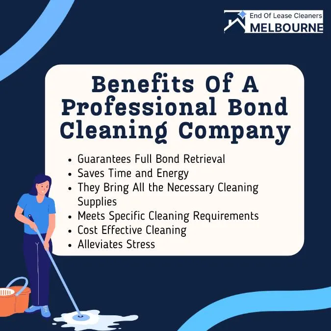 Benefits Of A Professional Bond Cleaning Company 1