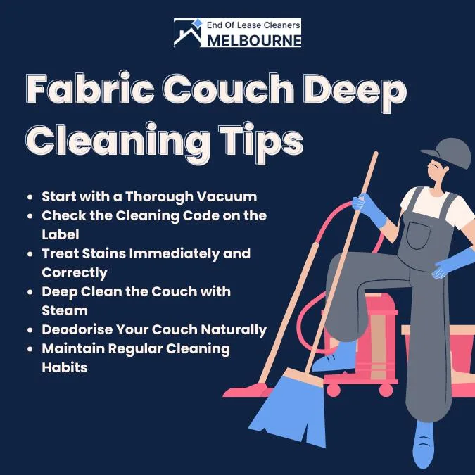 Fabric Couch Deep Cleaning Tips