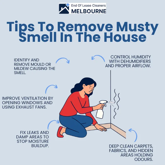 Tips To Remove Musty Smell In The House