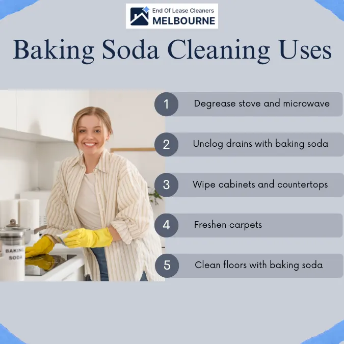 Baking Soda Cleaning Uses