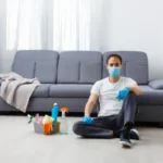 Cleaning and disinfection and cleaning home professional team