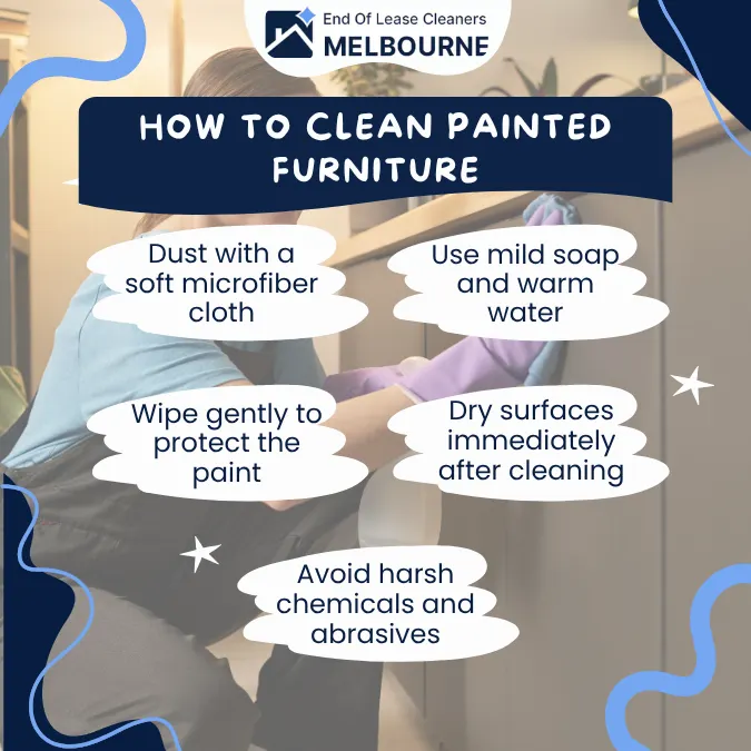 How to Clean Painted Furniture